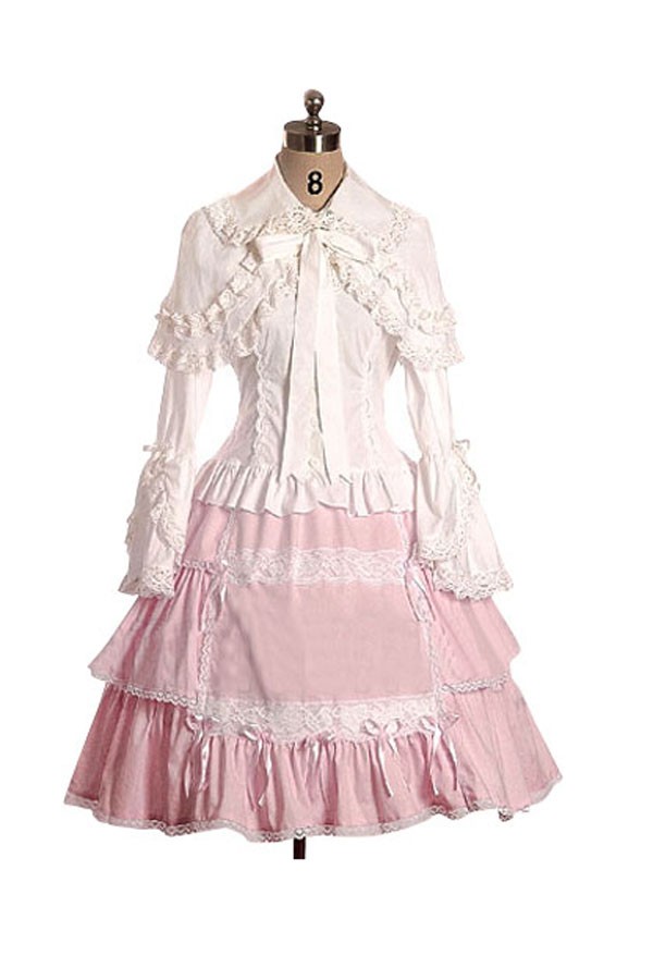 Adult Costume Cute Magic Lolita Dress - Click Image to Close